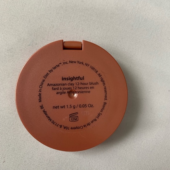 Mini Tarte Amazonian Clay 12 hour Blush - Picture 3 of 4